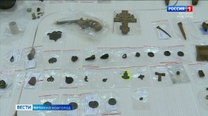 ГТРК СЛАВИЯ Находки археологов в Старой Руссе 11.11.25