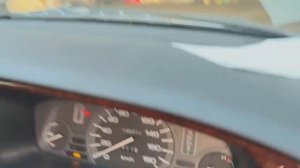 Тест перед разбором в Японий Honda Odyssey RA1 пробег 125714 т.км