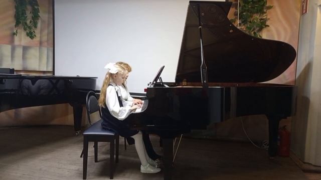 И.С.Бах Гавот