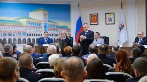 Работников правоохранительного ведомства и ветеранов поздравил Глава Республики Марий Эл Юрий Зайцев