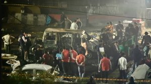 Восемь человек погибли и 24 получили ранения после взрыва автомобиля в Нью-Дели