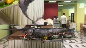 Большая рыба - рыбацкая удача.