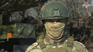 Боевая работа расчета ЗРК «Стрела-10М» ВДВ