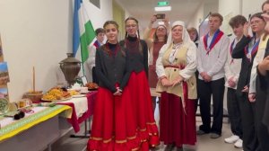 В Образовательном комплексе №11 прошёл фестиваль «Гостеприимная Россия»
