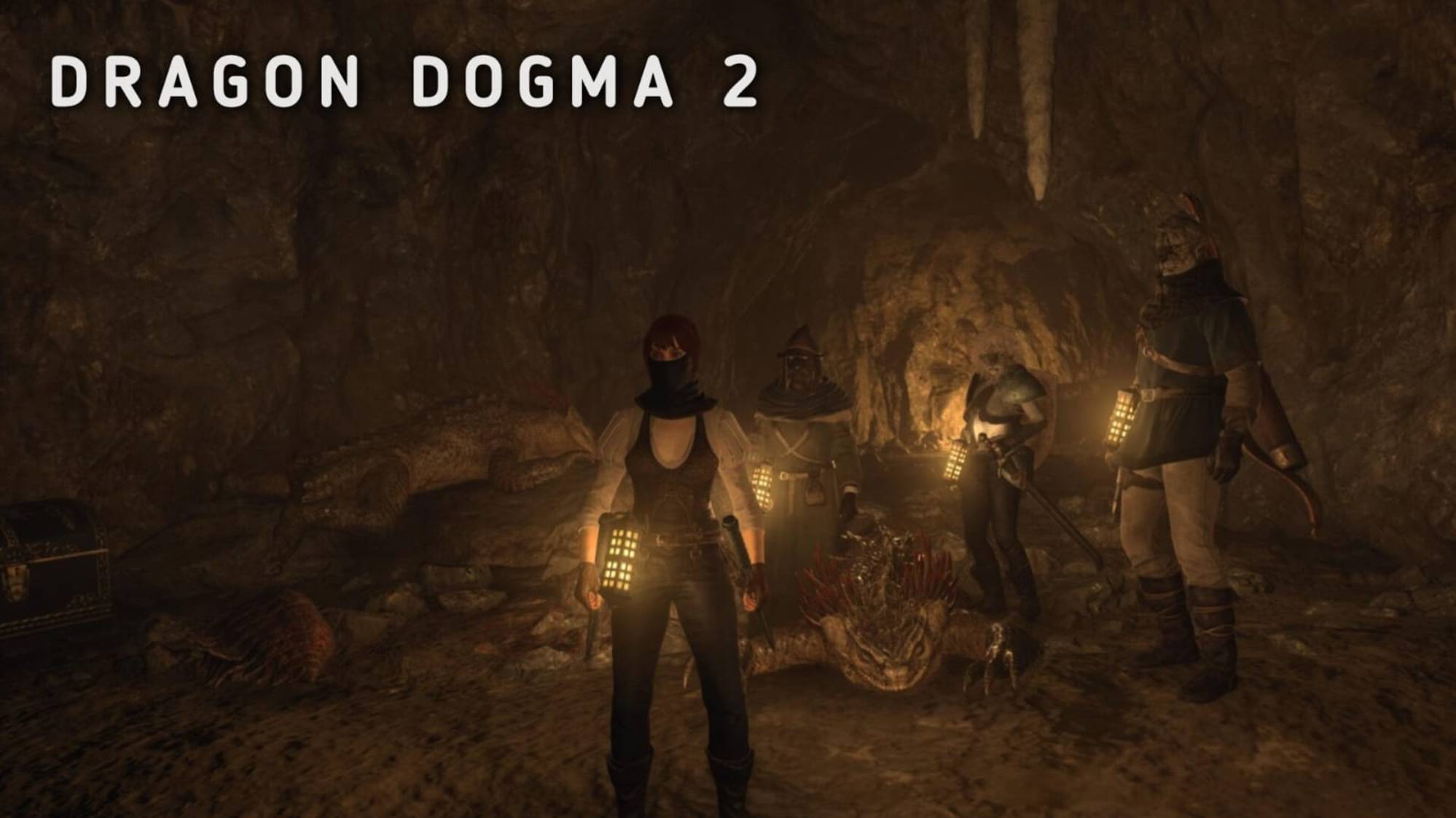 Dragon's Dogma 2 #5 Зачистка от ящеров