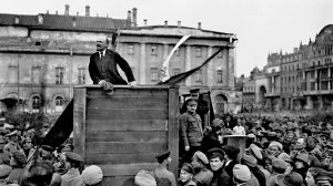 Лев ВЕРШИНИН: Про Октябрьскую революцию. Нынешние Левые. Сыны монархии. Мзр Нью-Йорка.