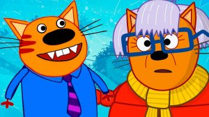 ТРИ КОТА - Новые серии три кота - Мультик для детей три кота