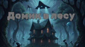 Мистические истории на ночь....Домик в лесу....