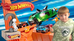 Город с машинками Хот Вилс. Какая машинка в коробке ?