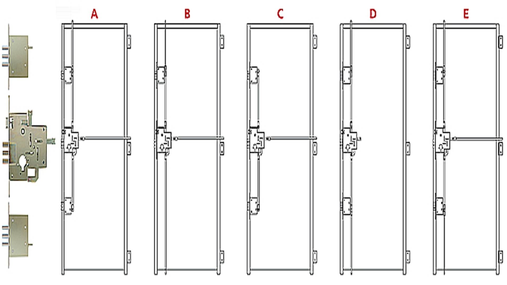 31 Девиаторы и доп ригеля. Тамбурная дверь