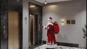 Рекламный ролик с использованием AI для жилого комплекса