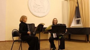 Композитор Ольга Дюжина PASSACAGLIA (переложение для баяна и аккордеона)