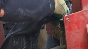 Порез колеса. Всегда не приятно