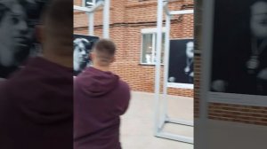 Выставка Сергея Берменьева"Россия в лицах.Неизвестные портреты известных людей" в Туле.11/11/2025.