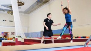 Закиров Ильгам - тренер Европейского Гимнастического Центра