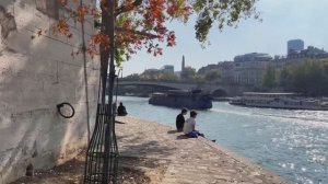 🇫🇷 Париж, Франция - октябрьская прогулка 🍁Кинематографическая версия / 2025