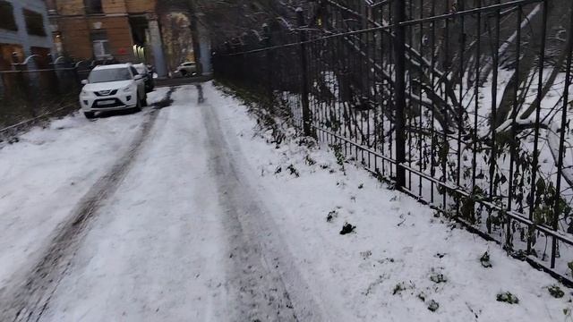 Зима вступила в свои права