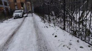 Зима вступила в свои права