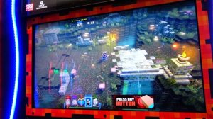 Minecraft Dungeons Arcade Raww Thrills