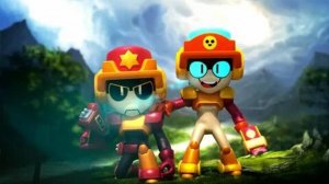 ПОЛНАЯ ИСТОРИЯ ЛАРИ И ЛОРИ BRAWL STARS