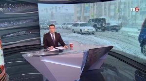 На Камчатке объявлено штормовое предупреждение из-за снега с дождем / События на ТВЦ