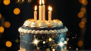 шикарное поздравление с днём рождения музыкальная открытка