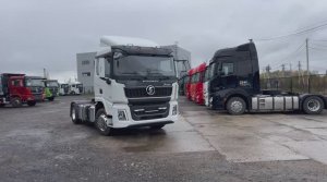 Отгрузка тягача SHACMAN X3000 рестайлинг с ADR (ДОПОГ) подготовкой по спец цене!