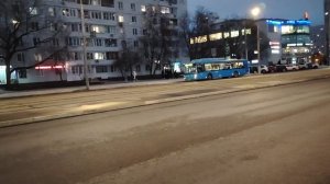 Автобус ЛиАЗ 5292 борт 190903, маршрут 640