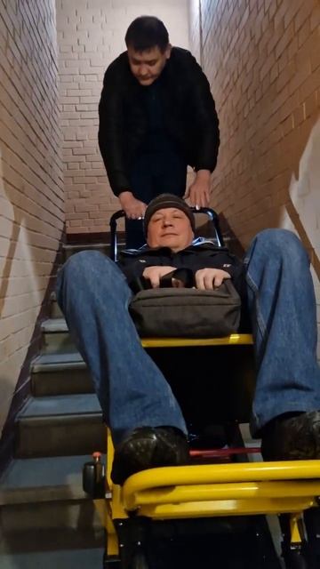 Китайский ступенькоход в работе смотреть онлайн