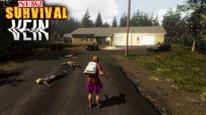 VEIN ✅ ПК Steam Постапокалиптическая игра на выживание в открытом Зомби мире ✅Релиз 24 октября 2025