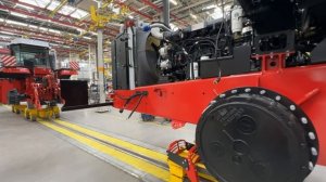 Международный картофельный тур на заводе Ростсельмаш