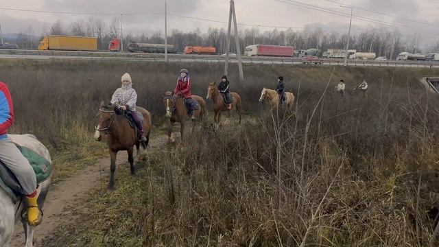 Осенние сборы. Первый поход новичков