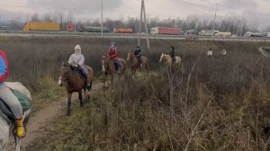 Осенние сборы. Первый поход новичков