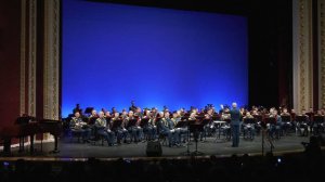 Концерт Центрального военного оркестра Минобороны России в Самаре