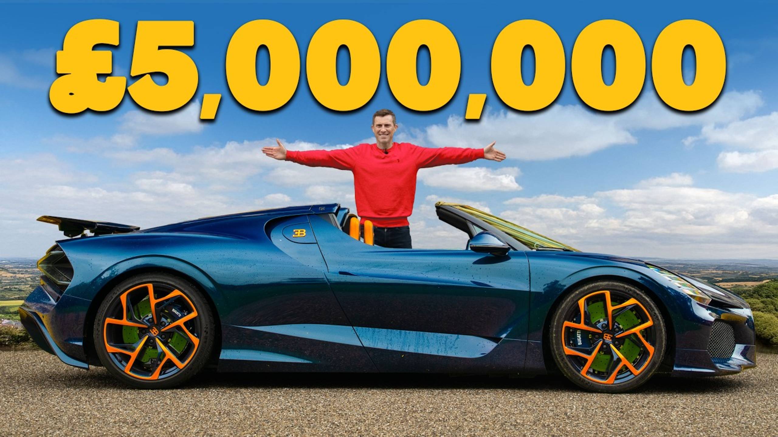 Самый дорогой автомобиль, который я КОГДА-ЛИБО обозревал! смотреть онлайн