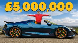 Самый дорогой автомобиль, который я КОГДА-ЛИБО обозревал!