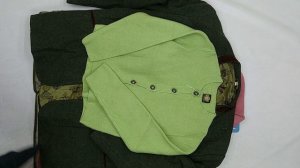 40035 Микс Тироль, 19пак, mix terolese green 1/2, секонд (extra) оптом