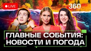 Авария в Египте. Фуры на границе. Похититель собак. Погода на 11 ноября. Трансляция