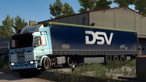 456 / ETS2 1.56 / Scania 3 Series / Из Югорёнка в Усть-Майя за грузом.