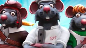 🙀🙀🙀 КУПИЛИ ПОЛНУЮ ВЕРСИЮ ИГРЫ про КРЫСИНЫЙ РЕСТОРАН - ИГРАЕМ ПЕРВЫЙ РАЗ