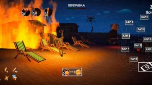 Геймплей Игра: Пять Ночей С Тимохой 5: Остров #2.