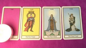 Как услышать голос своей души через карты таро максимально быстро!