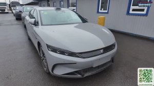 Выдаем VW Tavendor и BYD Han в Москве