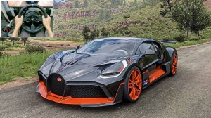 1470HP Bugatti Divo - Forza Horizon 5 ｜ Thrustmaster T300RS gameplay