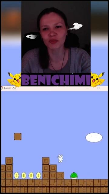Бенуа vs CatMario4 #shorts #CatMario4