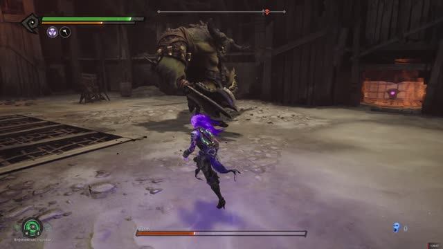 Darksiders 3 #18 Прохождение Пыльные залы Демонический пик Секретный босс Грок смотреть онлайн