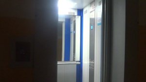 Пассажирский лифт (г. Подольск), V=1 м-с, г-п 400 кг (143), музыкальный лифт КМЗ