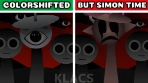 SPRUNKI: ЦВЕТОВОЙ СДВИГ! ОРИГИНАЛ VS ВРЕМЯ СИМОНА — КТО ЛУЧШЕ? 🌆🥊⚡