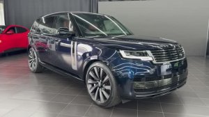 Range Rover SV Long 2026 - Интерьер и Экстерьер