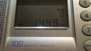 [MW DX] 1449 kHz ދިވެހި ރާއްޖޭގެ އަޑު Dhivehi Raajjeyge Adu (Malé, Thilafusi, MLD) 27.10.2025